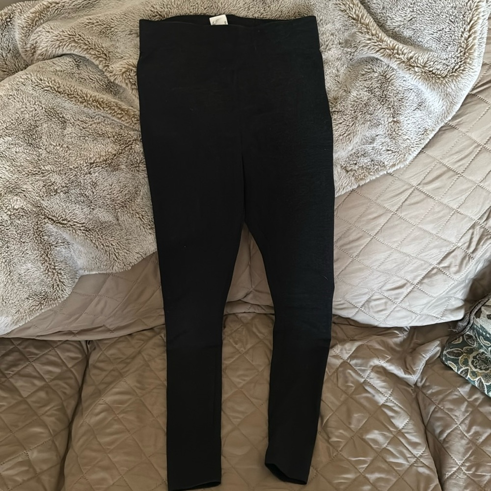 Forever 21 Dark Grey Leggings Full Length